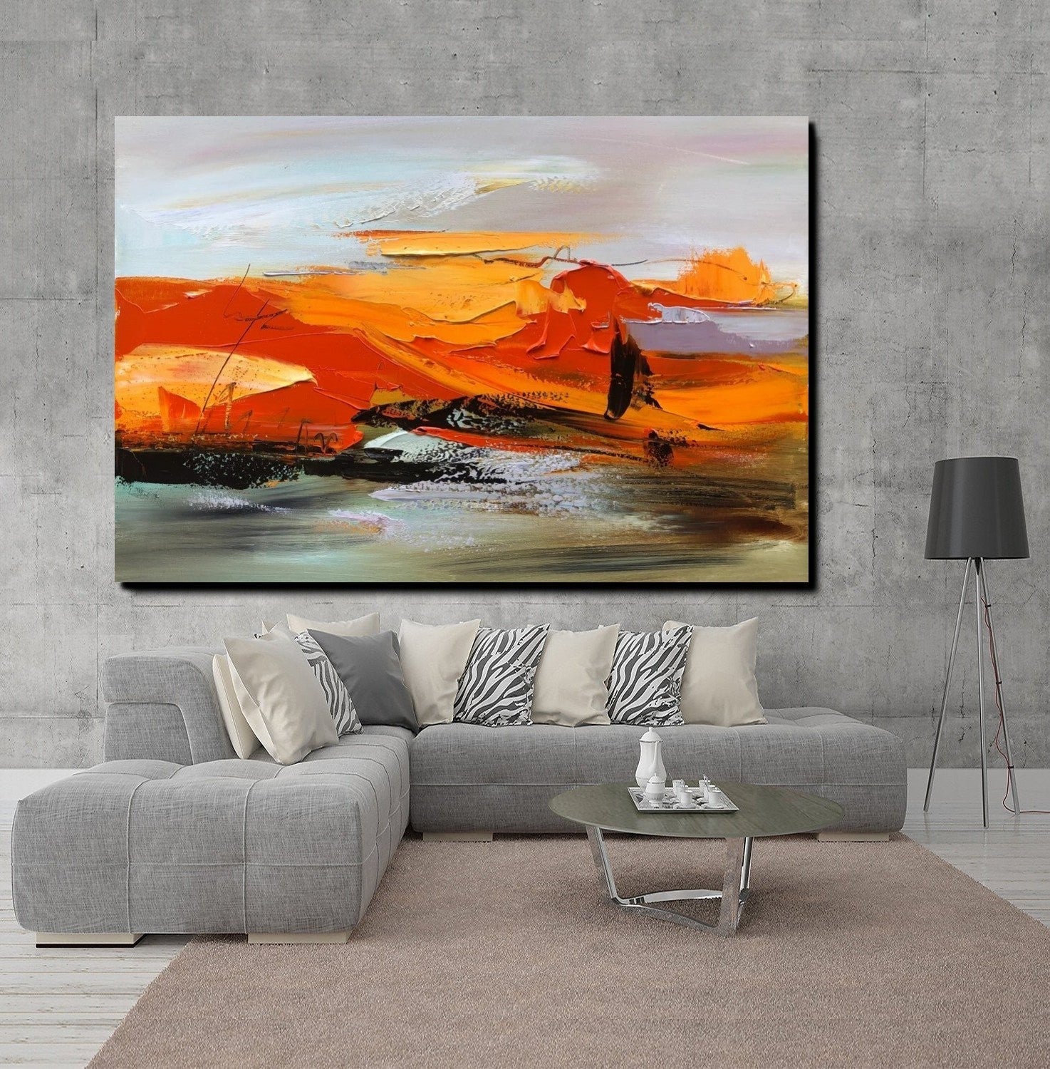 Acrylic Paintings On Canvas Large Paintings, Extra Large Modern Wall Art For Living Room, Hand Painted Colorful Abstract Art, Oversized Contemporary Canvas Decor, Vivid Texture Heavy Paintings