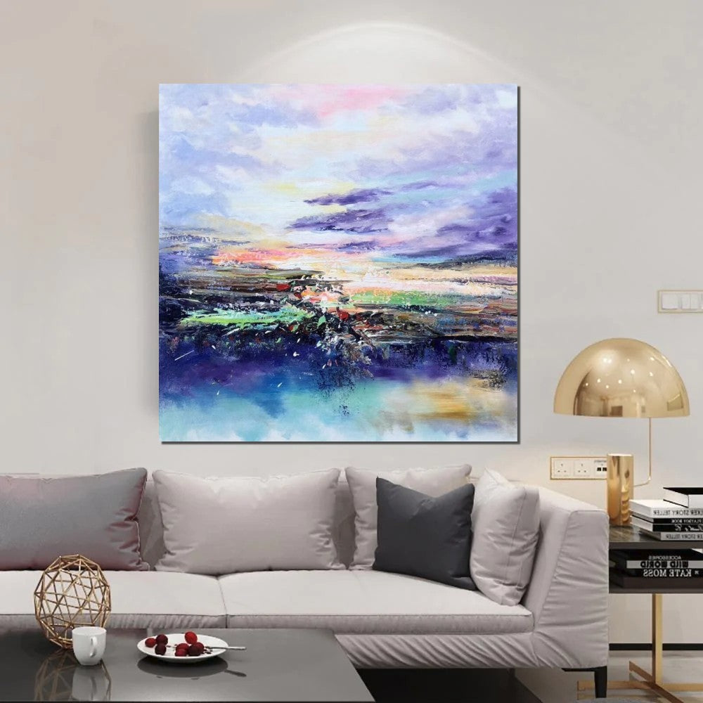 Modern Paintings for Bedroom, Acrylic Paintings for Living Room, Simple Painting Ideas for Living Room, Large Wall Art Ideas for Dining Room, Acrylic Painting on Canvas-artworkcanvas