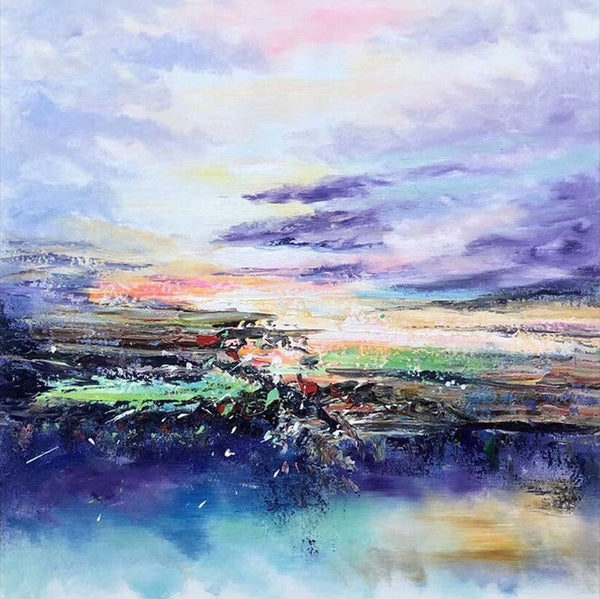 Modern Paintings for Bedroom, Acrylic Paintings for Living Room, Simple Painting Ideas for Living Room, Large Wall Art Ideas for Dining Room, Acrylic Painting on Canvas-artworkcanvas