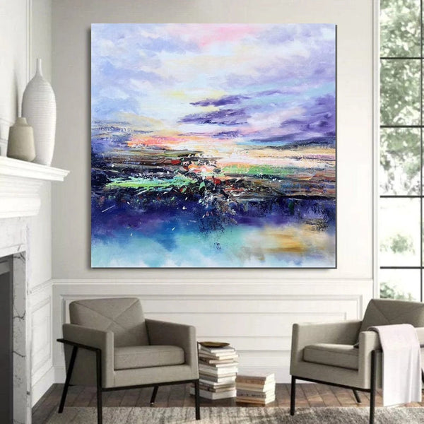Modern Paintings for Bedroom, Acrylic Paintings for Living Room, Simple Painting Ideas for Living Room, Large Wall Art Ideas for Dining Room, Acrylic Painting on Canvas-artworkcanvas