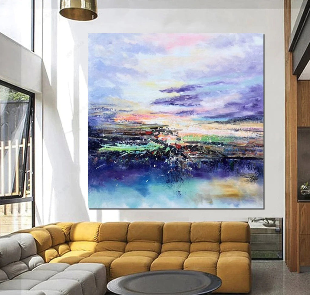 Modern Paintings for Bedroom, Acrylic Paintings for Living Room