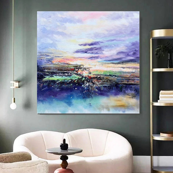 Modern Paintings for Bedroom, Acrylic Paintings for Living Room, Simple Painting Ideas for Living Room, Large Wall Art Ideas for Dining Room, Acrylic Painting on Canvas-artworkcanvas