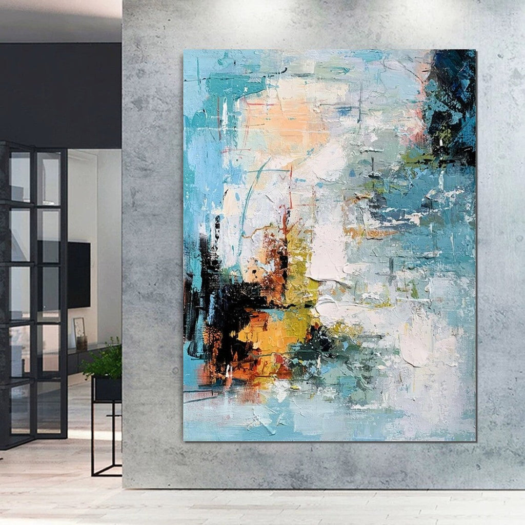 Modern Painting Acrylic Painting GICLEE Art Print Abstract Painting  Contemporary Art Abstract Painting Extra Large Wall Art Livingroom Decor 
